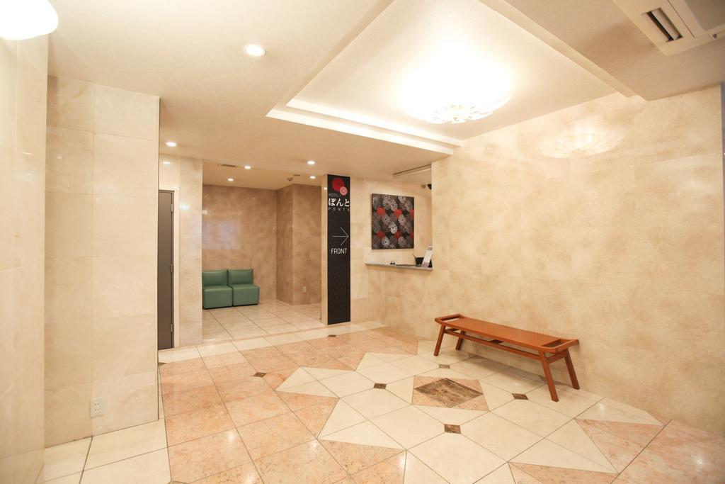 Hotel Ponto Киото Екстериор снимка