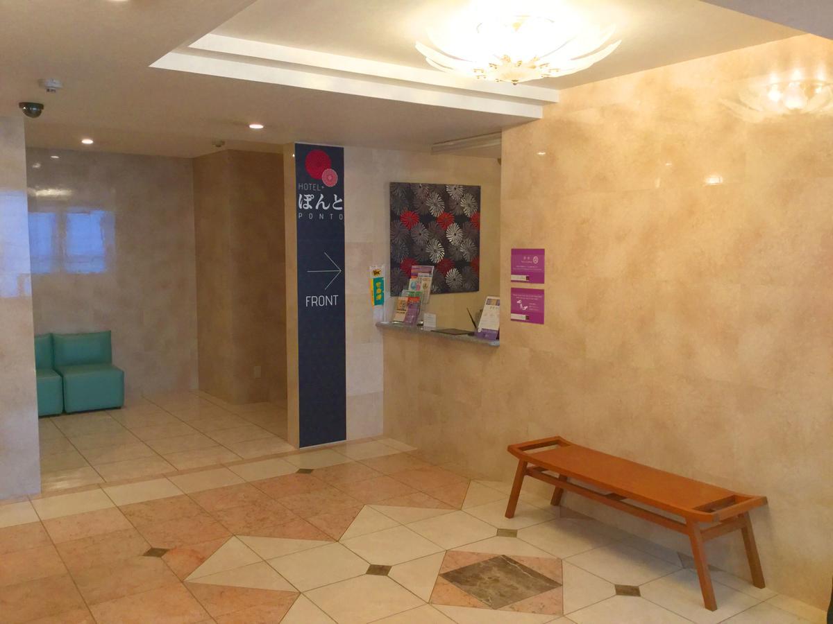 Hotel Ponto Киото Екстериор снимка