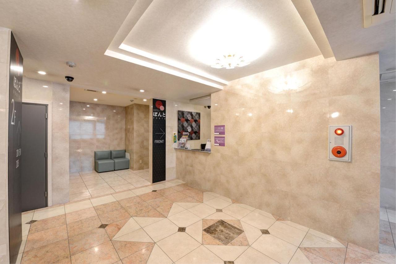 Hotel Ponto Киото Екстериор снимка